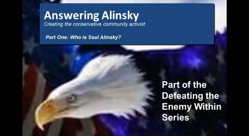 Answering Alinsky