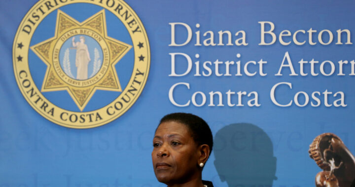 Contra Costa County District Attorney Diana Becton.