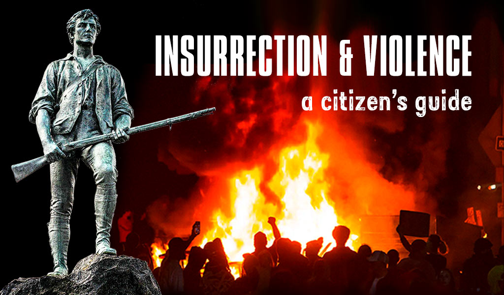 INSURRECTION & VIOLENCE A Citizen’s Guide Choose Freedom