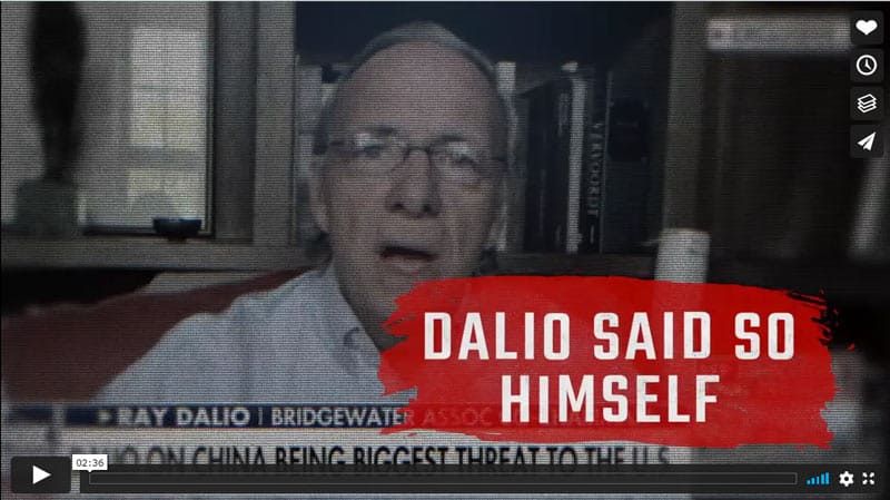 Dalio and the CCP